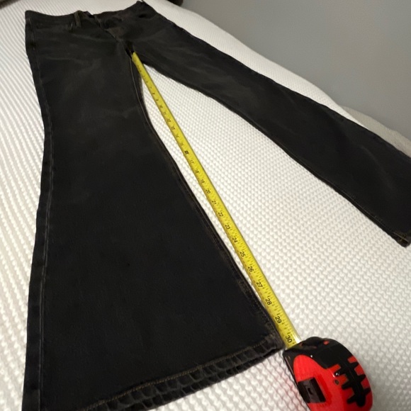 NEW - Black Urban Outfitters BDG Flare Jeans - Picture 8 of 12